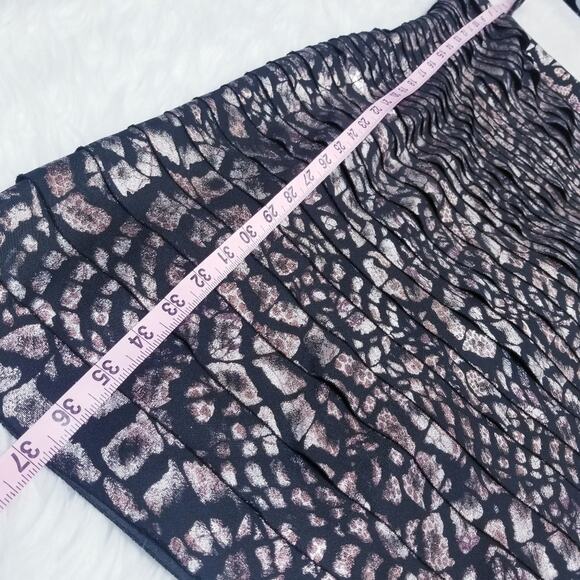 Dressbarn Collection Metallic Dress - Picture 7 of 8